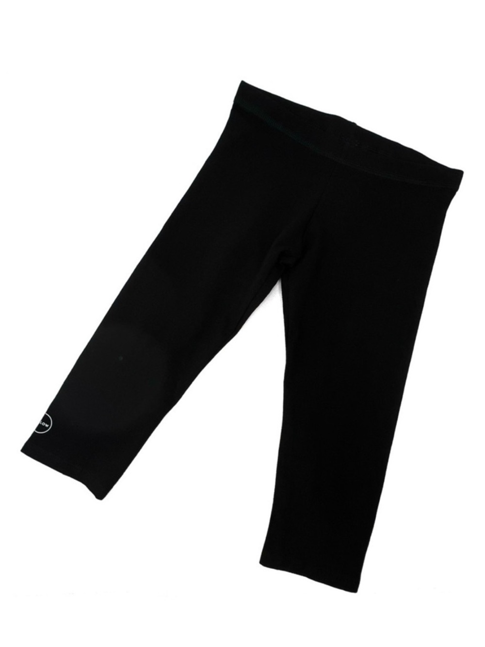 Solow Cropped Black Legging Girl’s Size Medium (10-12) New NWT